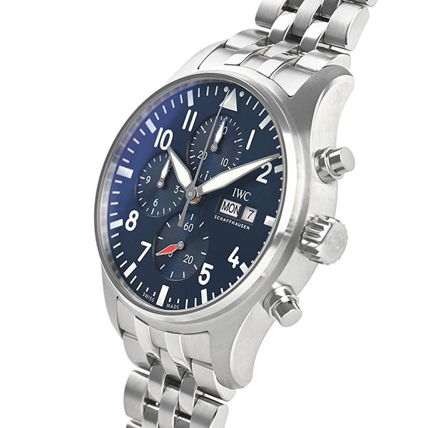 【カラバリ豊富】IWC パイロットウォッチ 偽物 クロノグラフ IW378004
