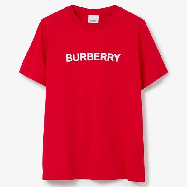 関税なしバーバリー スーパーコピー ロゴコットン Tシャツ 7色 80552511​