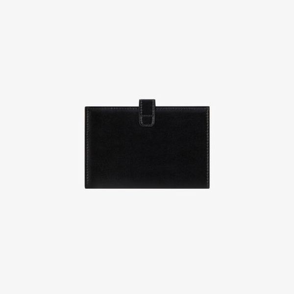 【奇跡の再入荷！即発送】ジバンシィ 偽物 4G レザーボックス ウォレット 財布 レザー BB60GZB15T-099