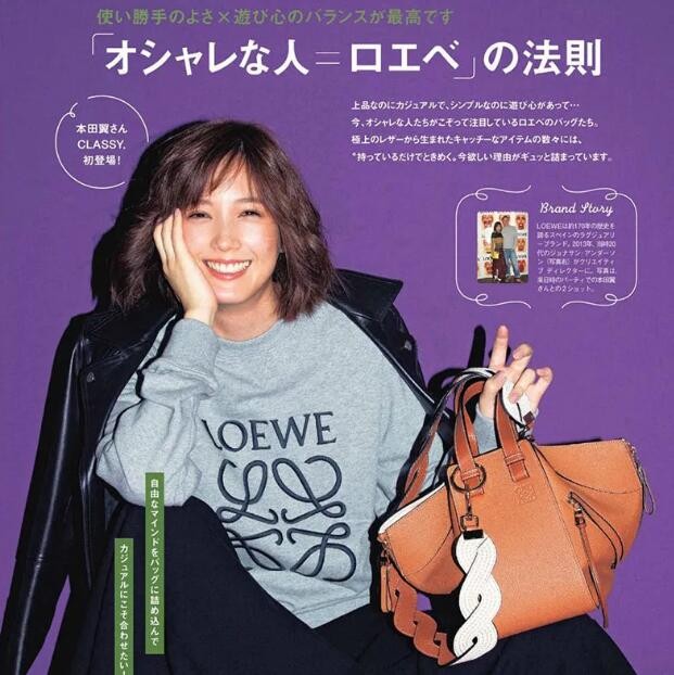 【人気新作】即発 ロエベ ハンモック 偽物 スモール クラシックカーフレザー 6WAYバッグ 387.30.S35
