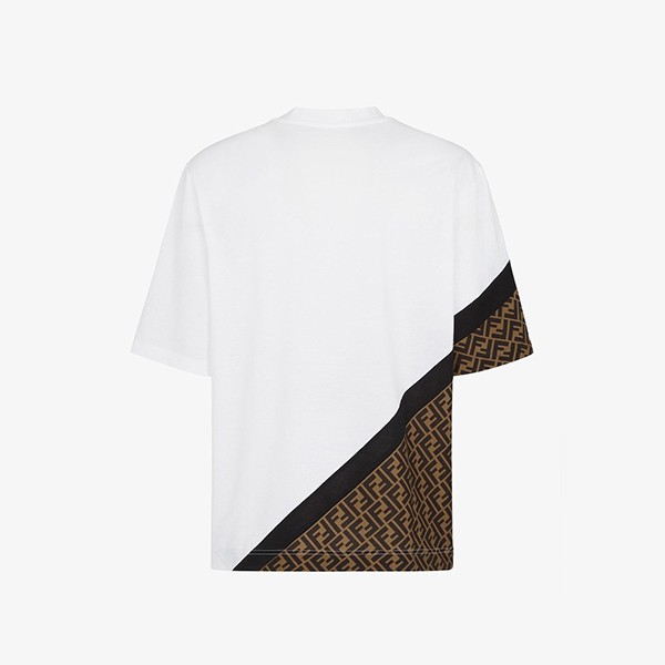 【手元に在庫有】フェンディ ブルージャージー Tシャツ スーパーコピー 2色 FAF682AN68F1KRQ