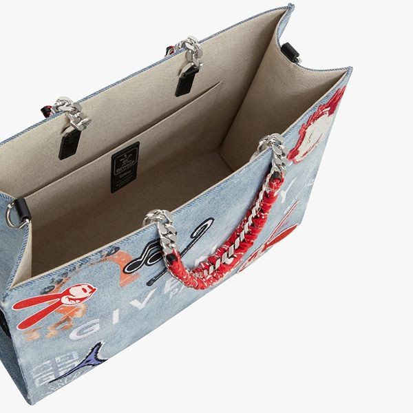 特別価格！ジバンシィ 偽物 G ミディアム オズワルド キャンバス トートバッグ BB50QPB1PP-960