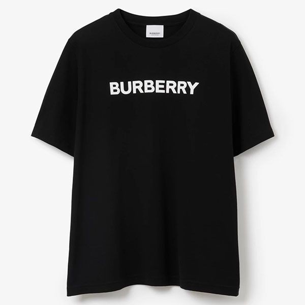 関税なしバーバリー スーパーコピー ロゴコットン Tシャツ 7色 80552511​