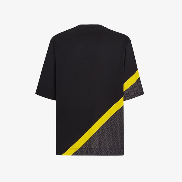 【手元に在庫有】フェンディ ブルージャージー Tシャツ スーパーコピー 2色 FAF682AN68F1KRQ
