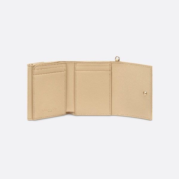 レディディオール 偽物 財布 ロータスウォレット 2色 S0181PNHN_M090