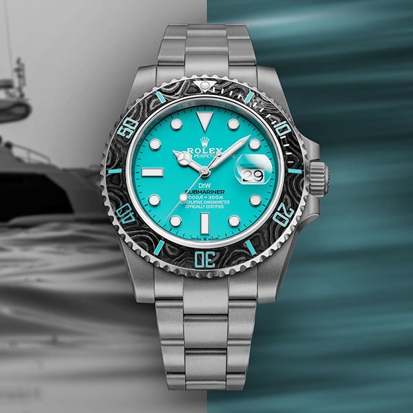 【新デザイン】ロレックス DiW コピー サブマリーナー AQUAMARINE