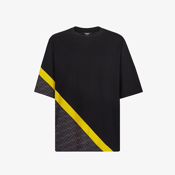 【手元に在庫有】フェンディ ブルージャージー Tシャツ スーパーコピー 2色 FAF682AN68F1KRQ