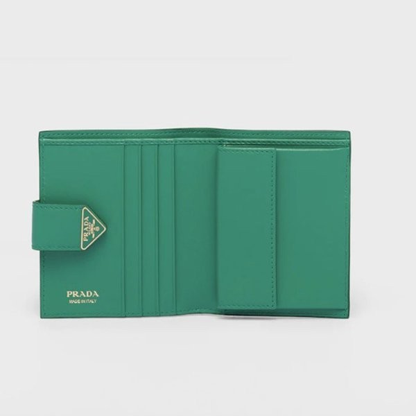 プラダ SAFFIANOトライアングル偽物 ミニWallet 1ML050_QHH