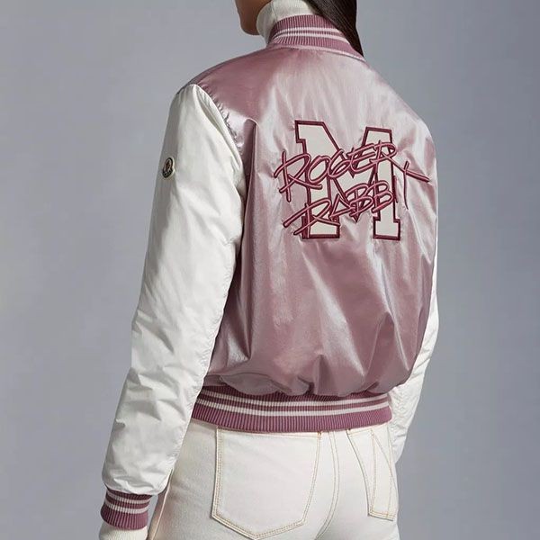 モンクレール Dareb リバーシブル ダウンジャケット 偽物 White×Pink I10931A0007353A3H523