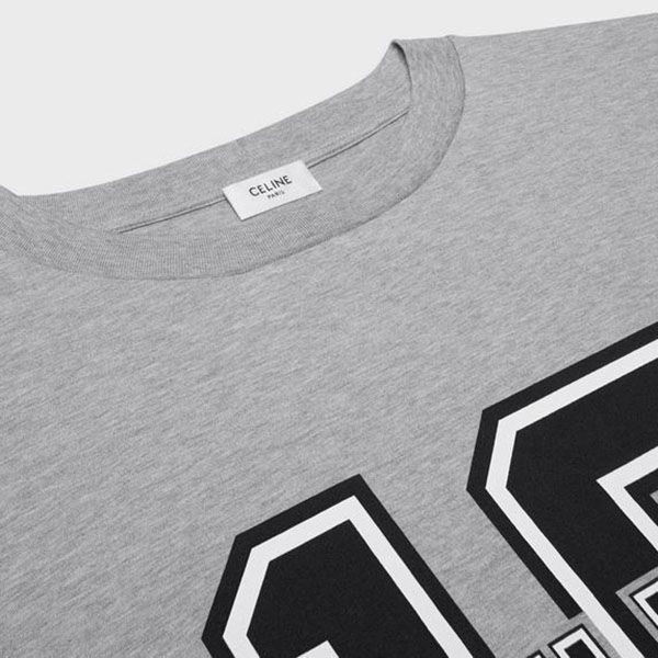 定番セリーヌ 16 オーバーサイズTシャツ 偽物 コットンジャージー 2X41F671Q