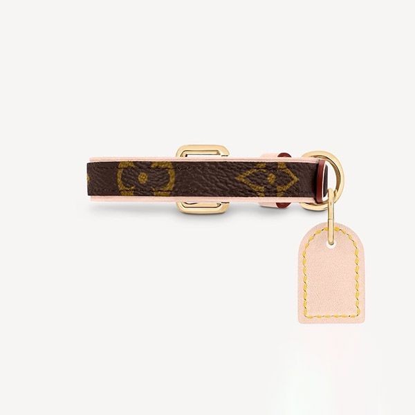 ルイヴィトン ドッグカラー 偽物☆ モノグラム ☆首輪 M80339