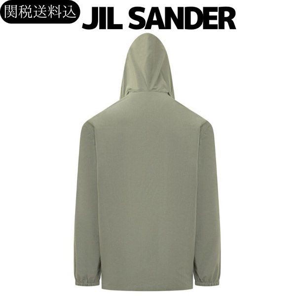 可愛いジルサンダー フード シャツ 偽物 ジャケット 長袖 2色 J47DL0107