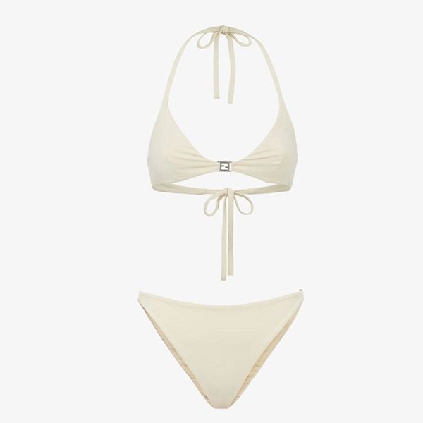【かわいくて上品♪】フェンディ 偽物 Lycra swimsuit ワンピース水着ビキニ 3色 FXBH60AK90F1KE5