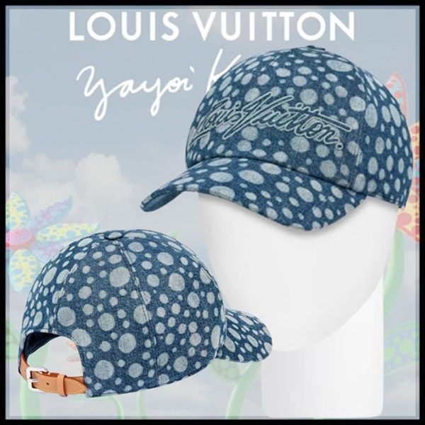 大人お洒落コラボ限定ルイヴィトン 偽物 LV×YK キャスケットインフィニティドット キャップ M7062M