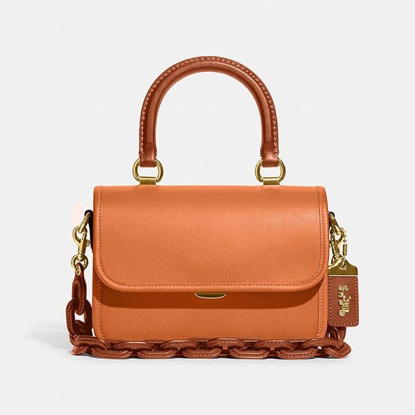 【セールで奇跡の入荷！】コーチ 偽物 ローグ トップ ハンドル ショルダーバッグ 5色 C6860