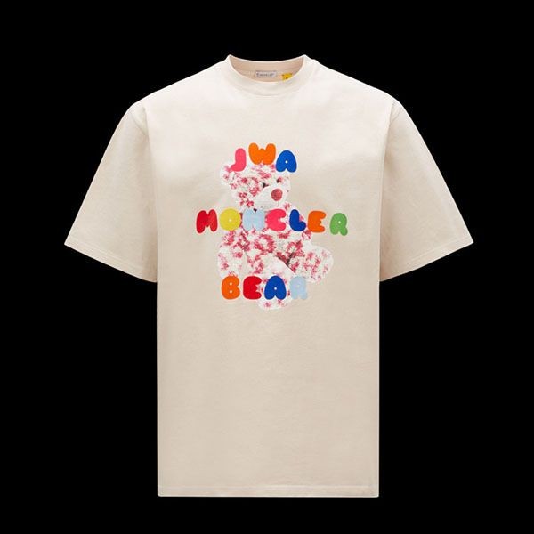 VIPセールモンクレール JW Anderson ロゴ Tシャツ 偽物 I109E8C00001