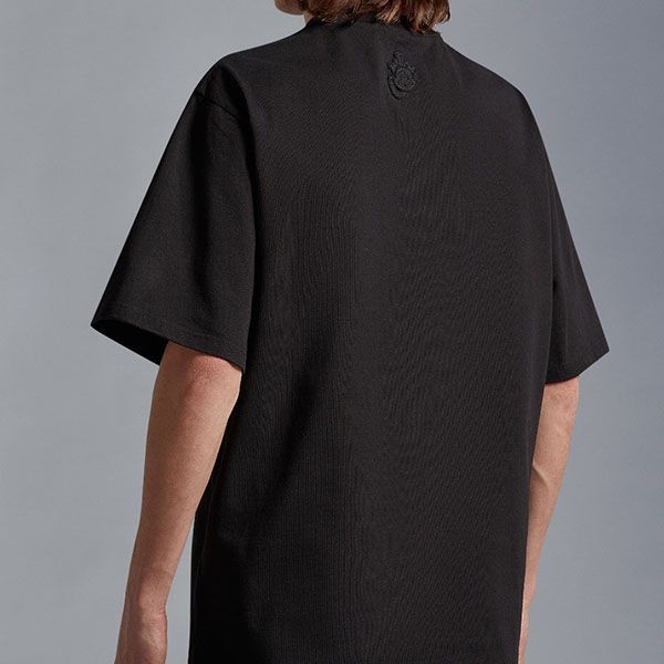 VIPセールモンクレール JW Anderson ロゴ Tシャツ 偽物 I109E8C00001