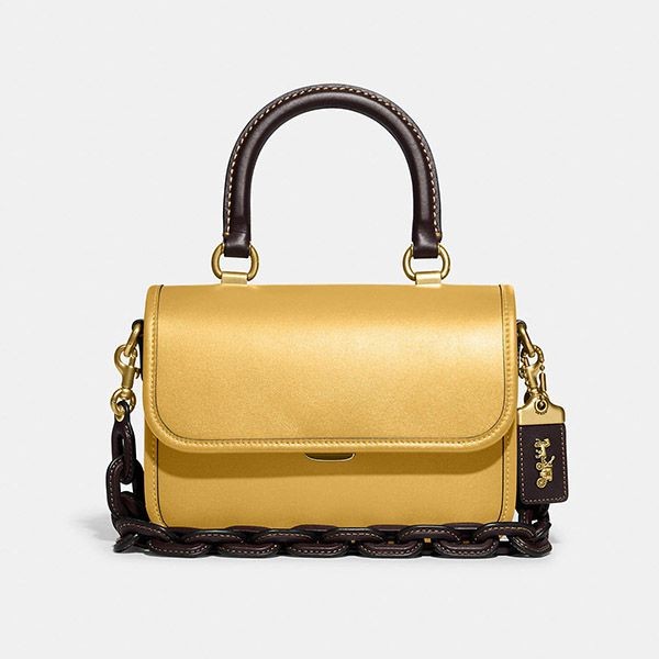 【セールで奇跡の入荷！】コーチ 偽物 ローグ トップ ハンドル ショルダーバッグ 5色 C6860