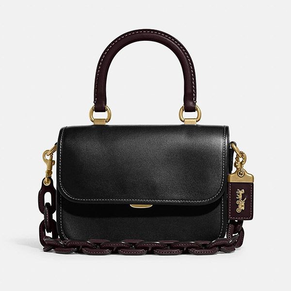 【セールで奇跡の入荷！】コーチ 偽物 ローグ トップ ハンドル ショルダーバッグ 5色 C6860