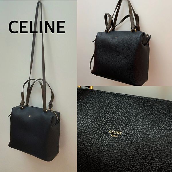 セリーヌ ソフトキューブ ショルダーバック コピー181613DIQ.38BK