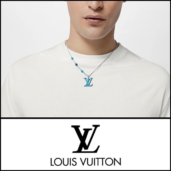 高級ブランド2023SS【ルイヴィトン】LV×YK ネックレス コピー M01093
