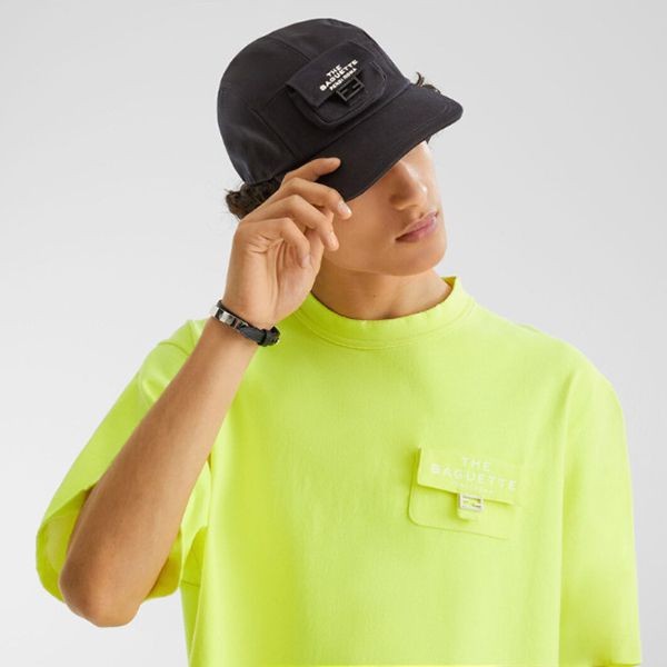 格安フェンディ×Marc Jacobs Chapeau ベースボールキャップ 偽物 2色 FXQ929AO2OF0QA1