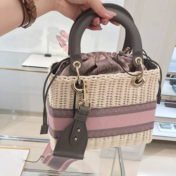 レディ ディオール 偽物 ミディアム バッグ かご M0565OIAI_M45E