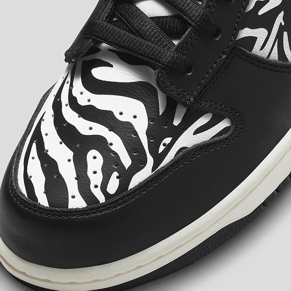 ナイキ×QUARTERSNACKS ダンク コピー SB DUNK LOW "ZEBRA CAKE DM3510-001
