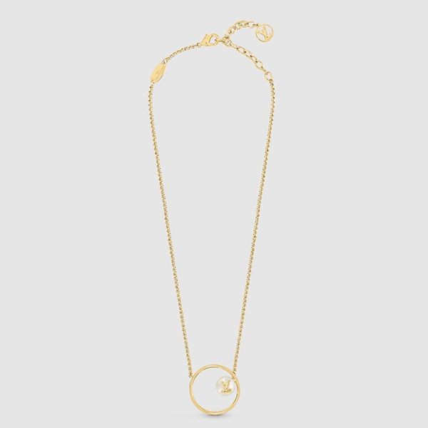 速達発送ルイヴィトン ネックレス 偽物 LV エクリプス パール M01239