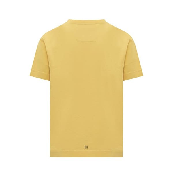 【やっぱり人気！】ジバンシィ 偽物 4G スター スリムフィット コットン Tシャツ 3色 BM716G3YEL-100