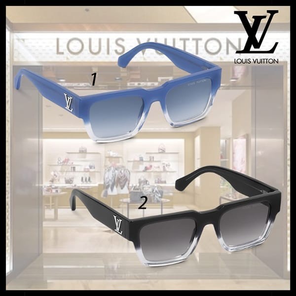【最終セール価格！】ルイヴィトン サングラス 偽物 LV サンセット スクエア 2色 Z1956E​