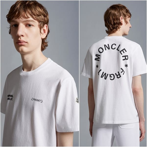 VIPセールモンクレール Tシャツ 偽物 ロゴ コットンジャージ クルーネック 半袖 I209U8C00002M3265001​