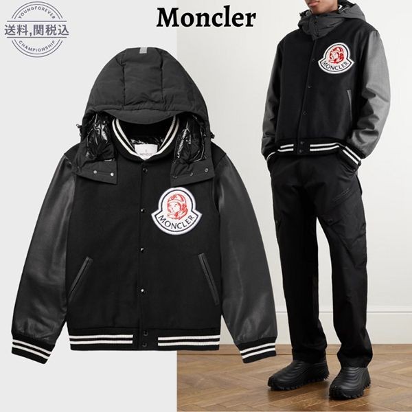 即発送モンクレール ジーニアス 偽物× BILLIONAIRE BOYS CLUB ダウンジャケット