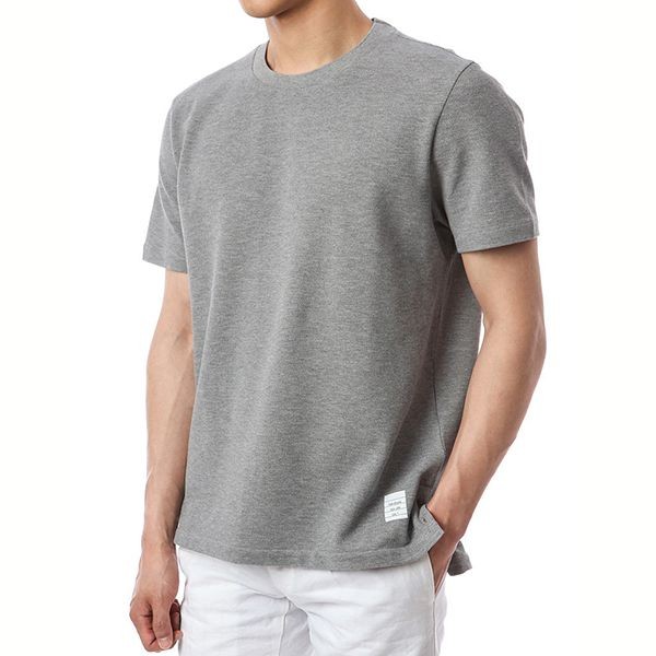 トム ブラウン 半袖Tシャツ 偽物 MJS056A 00050