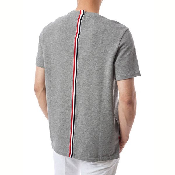 トム ブラウン 半袖Tシャツ 偽物 MJS056A 00050