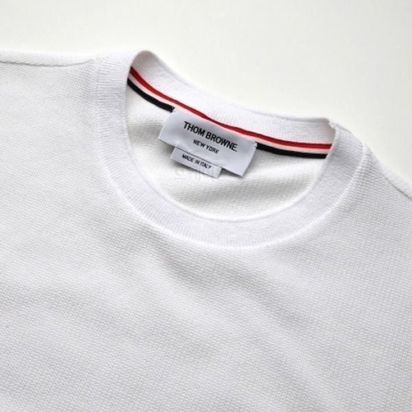 《超人気》トム・ブラウン コピー半袖ラウンドネックTシャツw23081902
