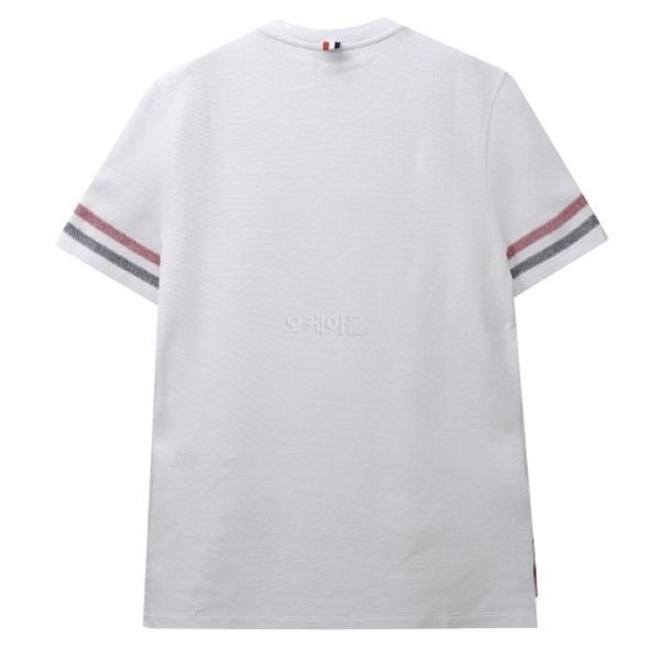 《超人気》トム・ブラウン コピー半袖ラウンドネックTシャツw23081902