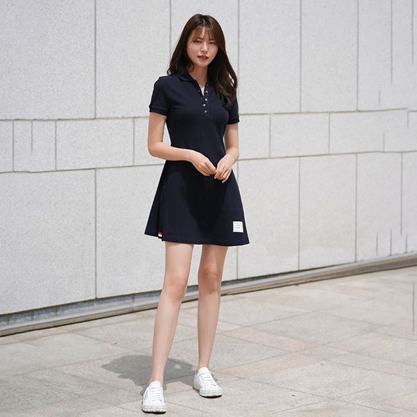 欲しい♡超限定♪トム・ブラウンワンピース 偽物 FJD097A 00050