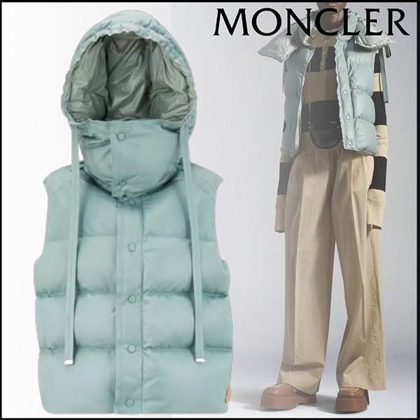 超入手困難日本未入荷【モンクレール】Nouri レザーベスト コピー