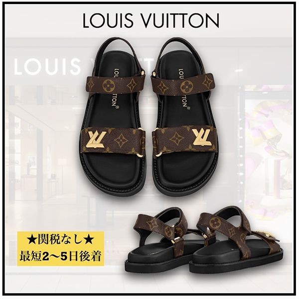 ルイヴィトン コピー LVサンセット・ライン サンダル1ABVGQ