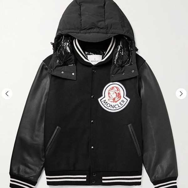 即発送モンクレール ジーニアス 偽物× BILLIONAIRE BOYS CLUB ダウンジャケット