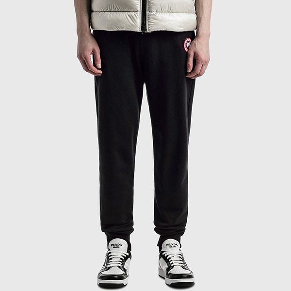 大人気!!新色!!カナダグース スウェットパンツ 偽物 メンズ オーガニックコットン パンツHuron Pant0901