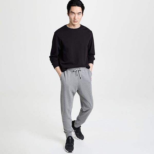 大人気!!新色!!カナダグース スウェットパンツ 偽物 メンズ オーガニックコットン パンツHuron Pant0901