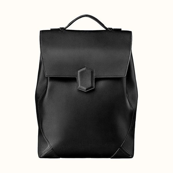 【限定大特価！】エルメス バックパック コピーフラッシュ/ブラック＆ブルーH07H073