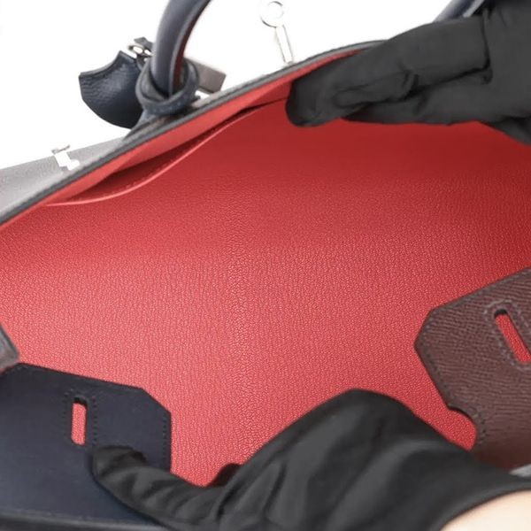 最安値挑戦エルメス バーキン Sellier 30 偽物 カサーク・トライカラー・エプソム