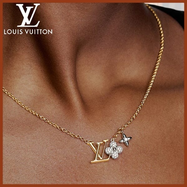 特別価格！ルイヴィトン ネックレス・LV グラム パンダント 偽物 M01265