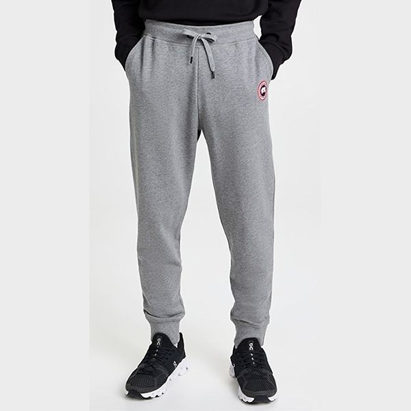 大人気!!新色!!カナダグース スウェットパンツ 偽物 メンズ オーガニックコットン パンツHuron Pant0901