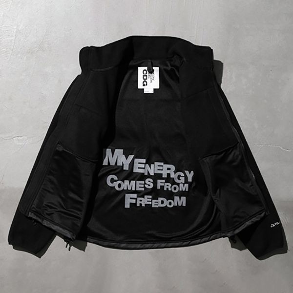 大人気！ノースフェイス×CDG デナリ 偽物 オシャレ限定コラボ激レア!nf09211