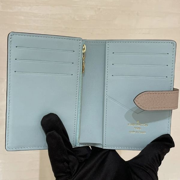 カプシーヌ風★ルイヴィトン 折りたたみ財布 偽物 M82198