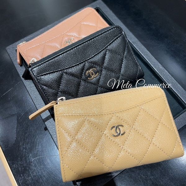 ☆超人気☆シャネル フラグメントケース 偽物 財布 AP3179 B10583